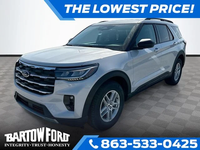 New 2026 White Ford Active image 1