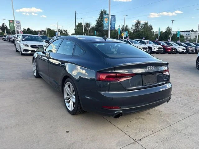 Used 2019 Gray Metallic Audi Premium Plus image 7