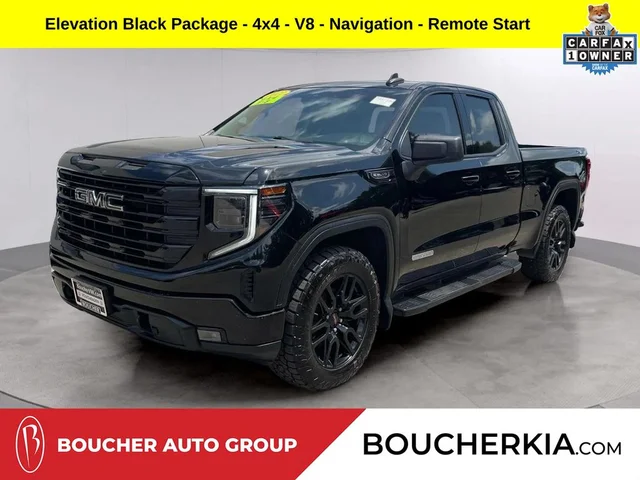 2022 GMC Sierra 1500 Elevation