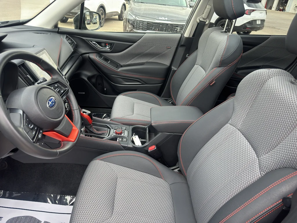 Used 2024 Magnetite Gray Metallic Subaru Sport image 23