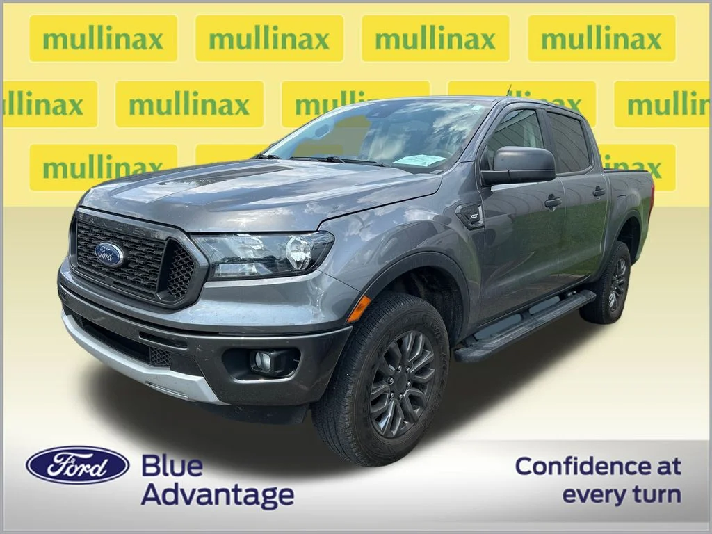 Certified Used 2022 Gray Ford XLT image 2