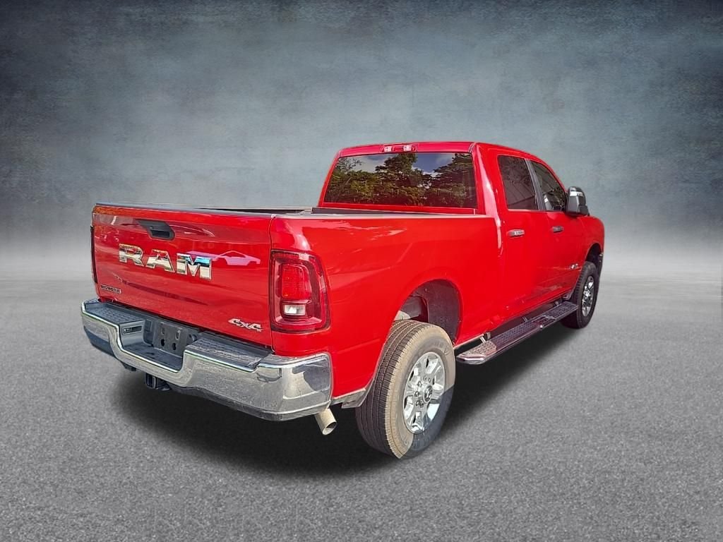 Used 2026 Flame Red Clearcoat Ram Big Horn image 9