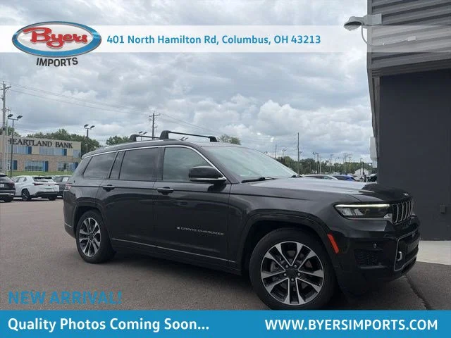2022 Jeep Grand Cherokee L Overland 4x4's photo