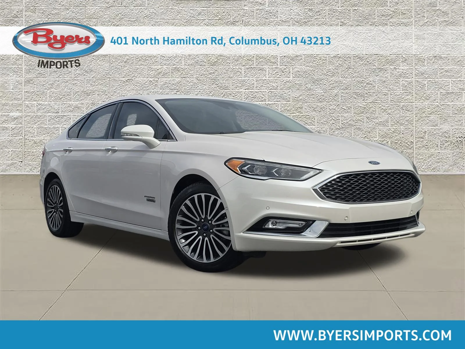 2018 Ford Fusion Plug-In Hybrid Platinum's photo