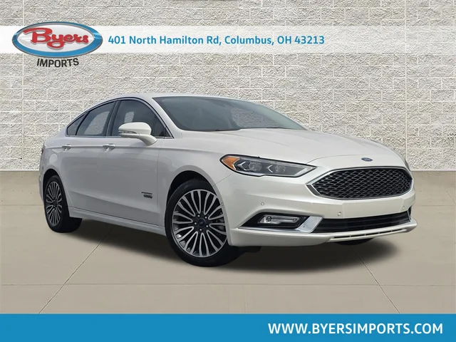 2018 Ford Fusion Energi Platinum