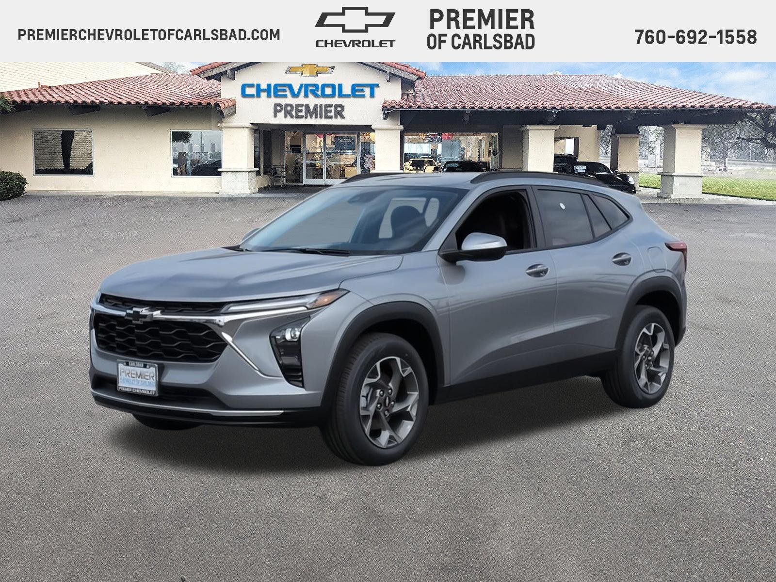 2026 Chevrolet Trax LT's photo