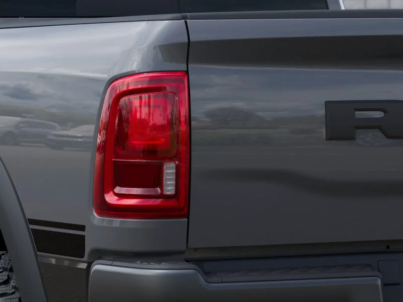 New 2027 Ceramic Gray Clear-Coat Paint RAM Power Wagon image 6
