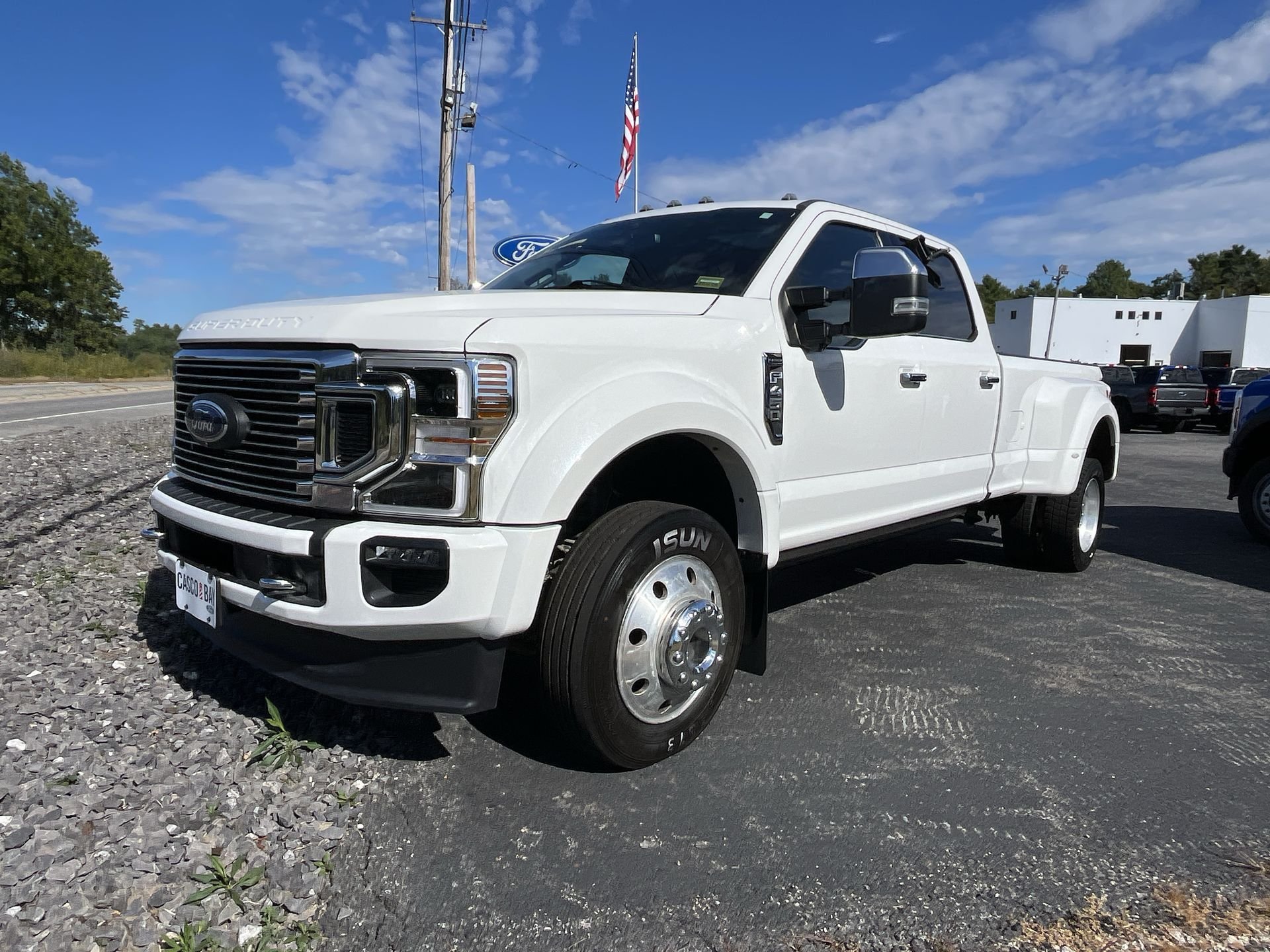 Used 2021 Star White Ford Platinum image 13