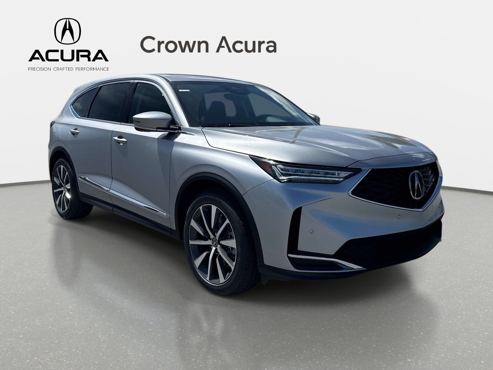 Used 2026 Solar Silver Metallic Acura w/Technology Package image 6