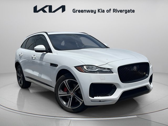 Pre-Owned 2020 Jaguar F-PACE S