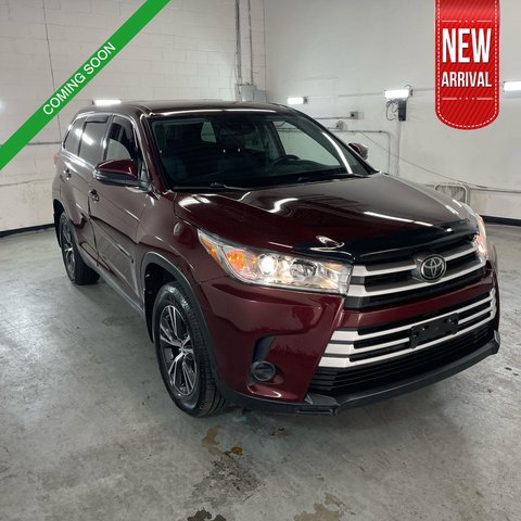2019 Toyota Highlander LE
