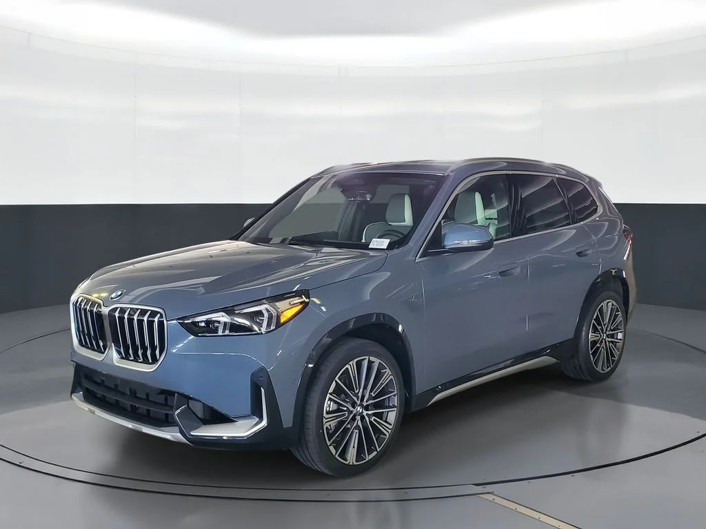 New 2027 Storm Bay Metallic BMW xDrive28i image 1