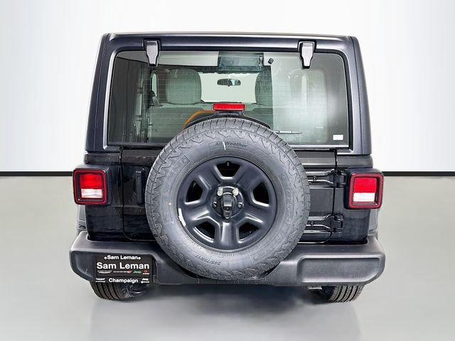 New 2026 Black Clear-Coat Exterior Paint Jeep Sport image 6