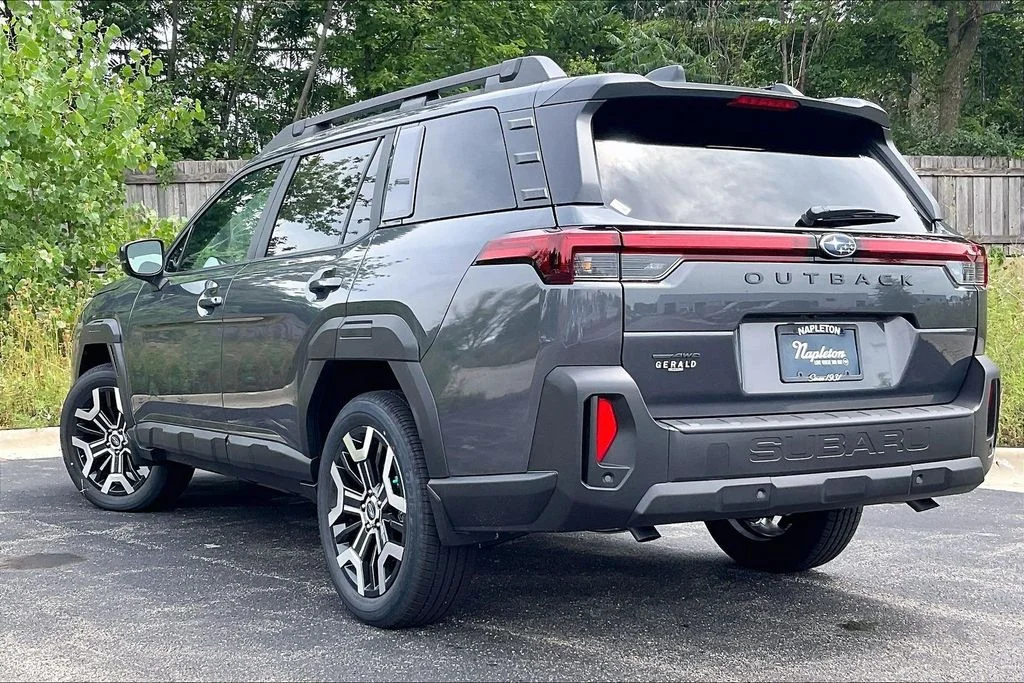 New 2026 MAGNETITE GRAY METALLIC Subaru Touring XT image 3