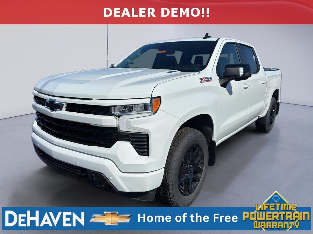 New 2026 Summit White Chevrolet RST image 1