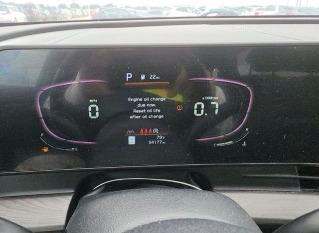 Used 2023 Jungle Green Kia X-Line image 12