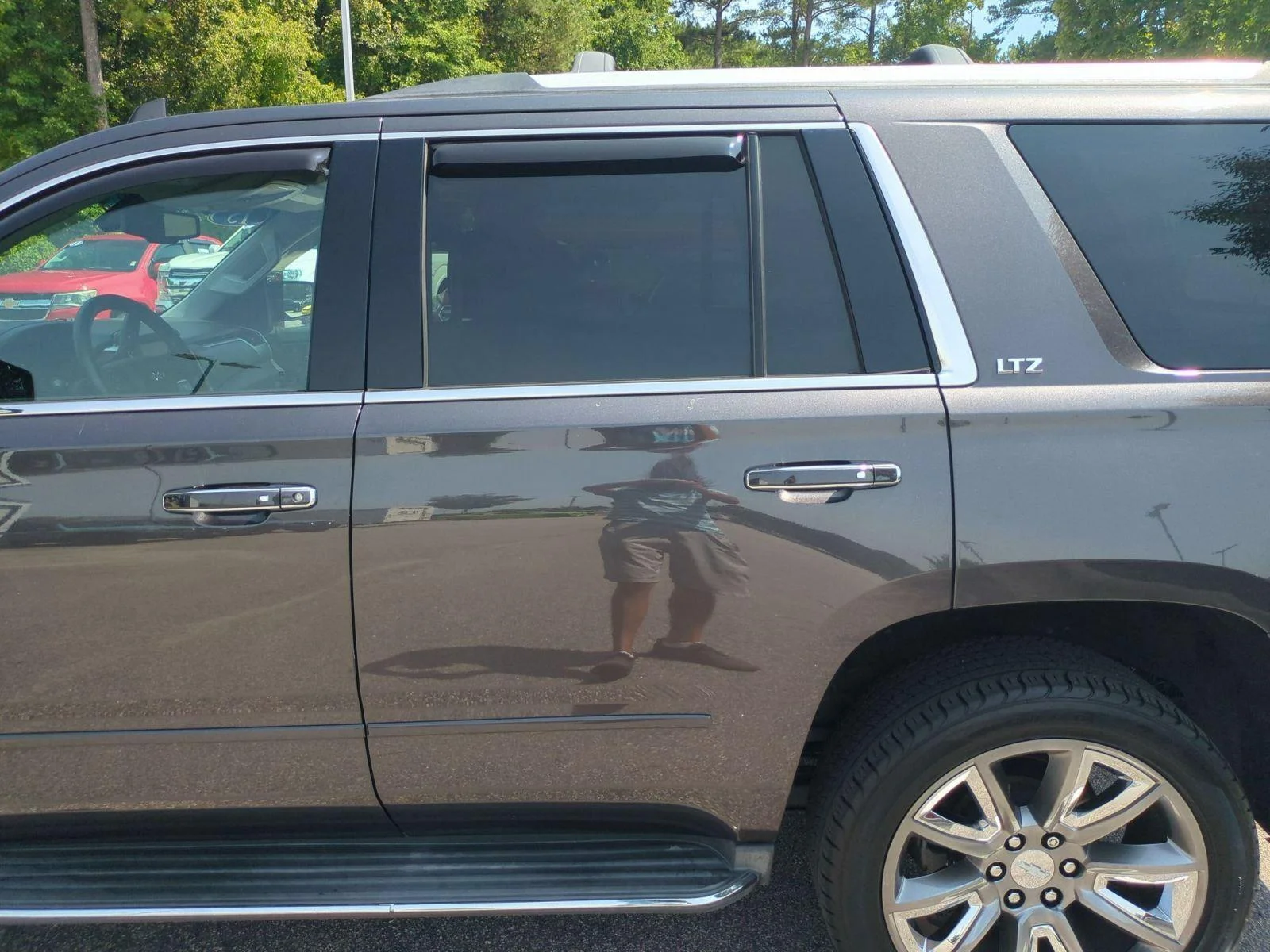 Used 2015 Tungsten Metallic Chevrolet LTZ image 33