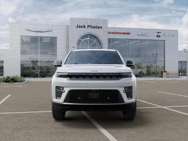 New 2026 Bright White Clearcoat Jeep Limited Reserve image 110
