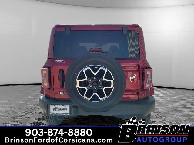 New 2026 Ruby Red Metallic Tinted Clearcoat Ford Outer Banks® image 24
