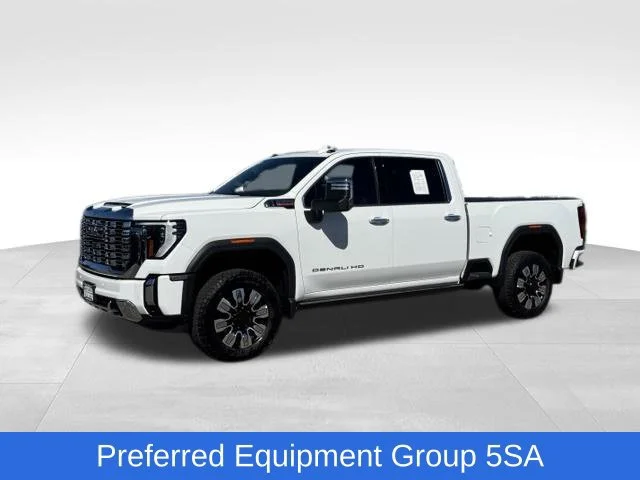 2025 GMC Sierra 3500HD