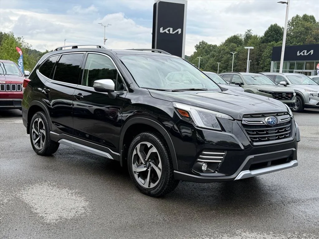 Used 2022 Black Subaru Touring image 17