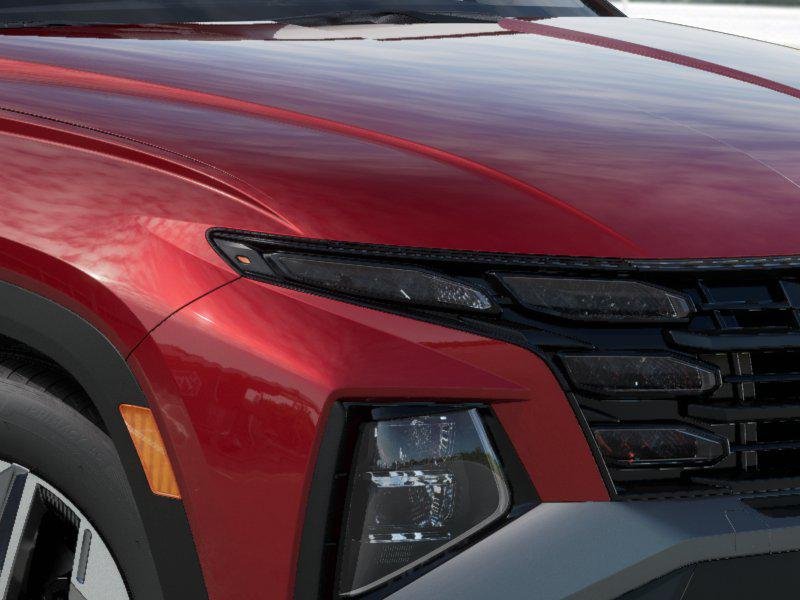 New 2026 Red Hyundai SEL Premium AWD image 9