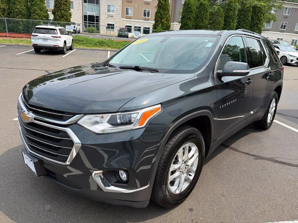 Used 2021 Graphite Metallic Chevrolet LT image 8