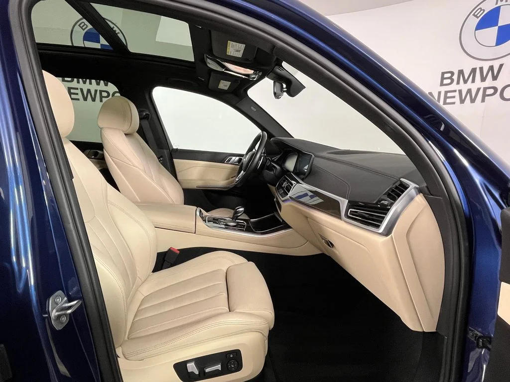 Used 2022 Blue Metallic BMW xDrive40i image 20