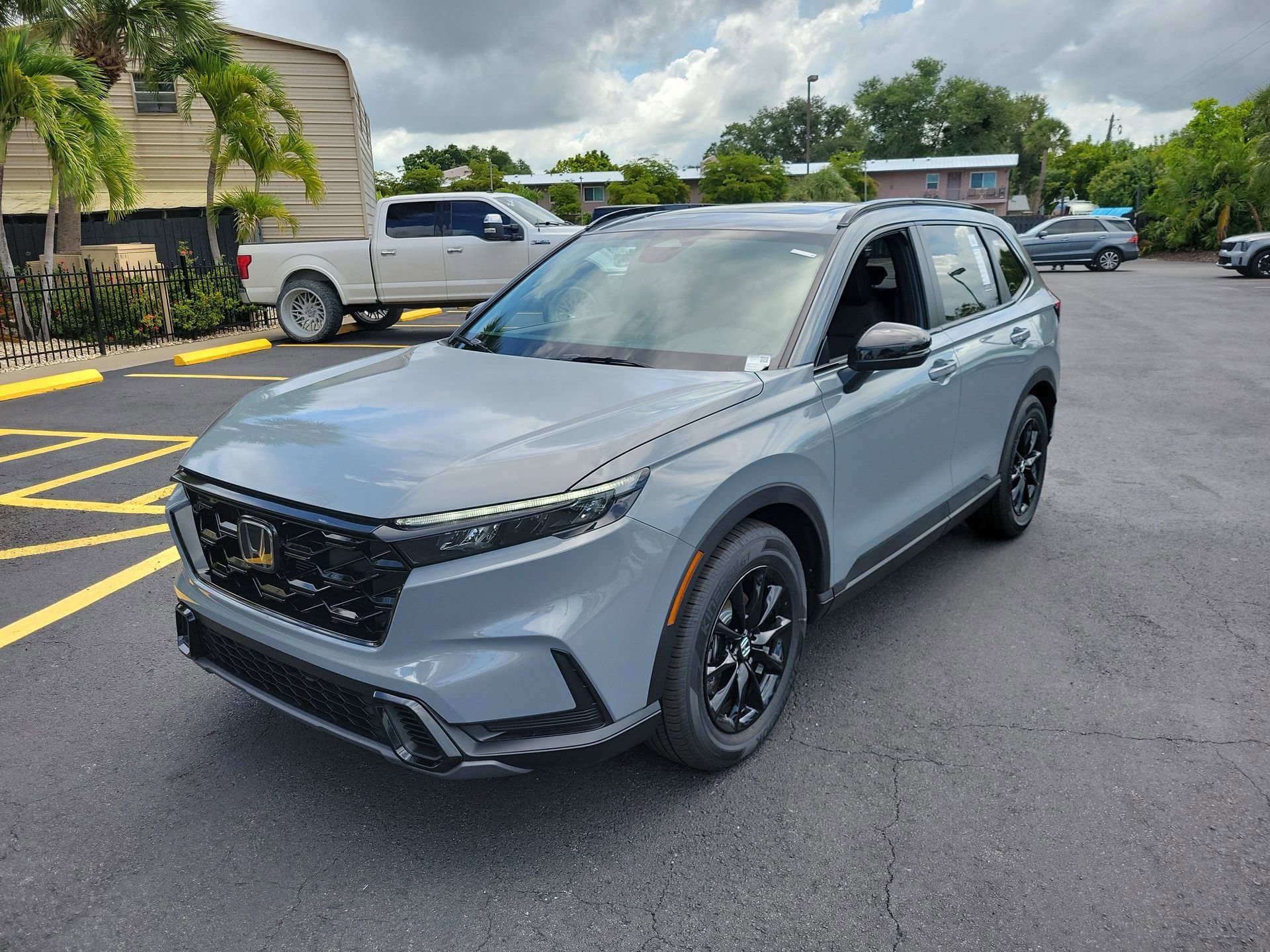 New 2026 Urban Gray Pearl Honda Sport image 9