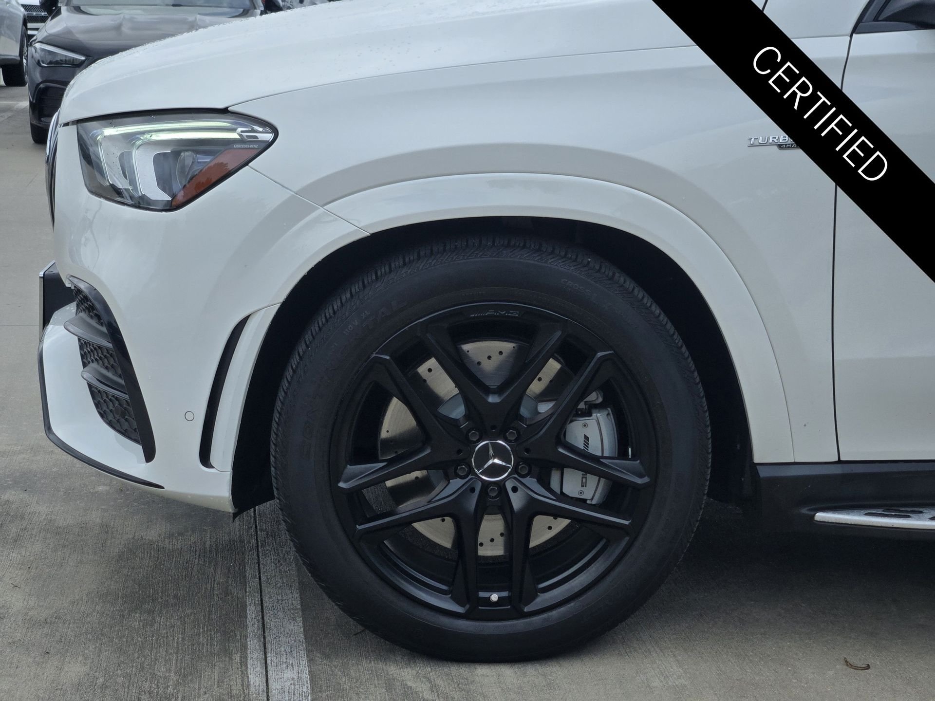 Certified Used 2023 Polar White Mercedes-Benz GLE 53 AMG® image 10