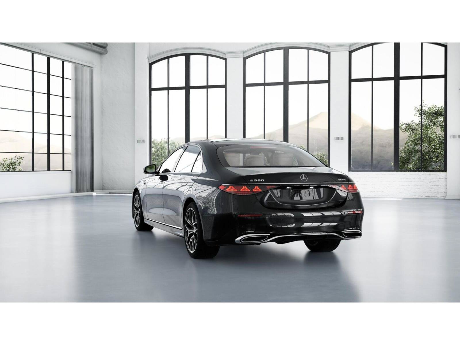 New 2027 Obsidian Black Metallic Mercedes-Benz S 580 image 27