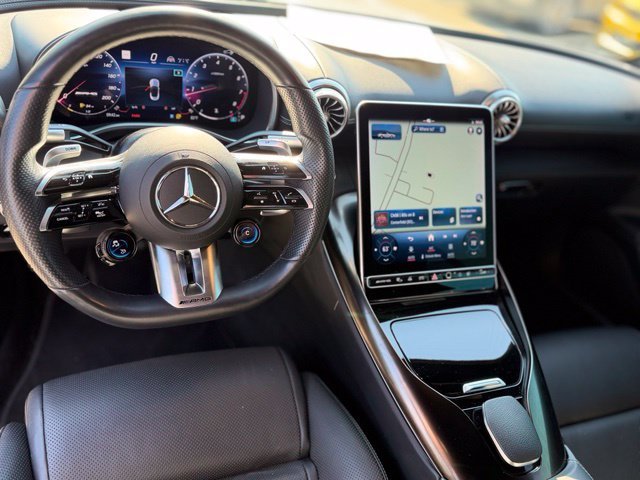 Certified Used 2022 MANUFAKTUR Moonlight White Magno Mercedes-Benz SL 55 AMG® image 7