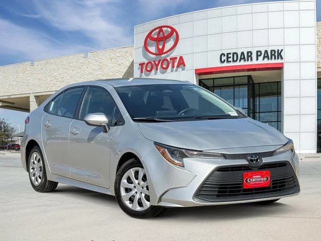 Certified Used 2024 SILVER ME. Toyota LE image 31