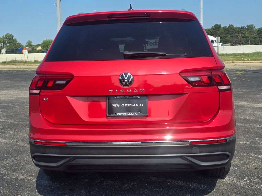 Used 2023 Red Volkswagen 2.0T SE image 14
