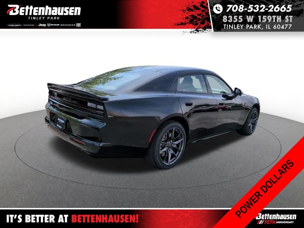 New 2026 Diamond Black Crystal Pearlcoat Dodge Scat Pack Plus image 4