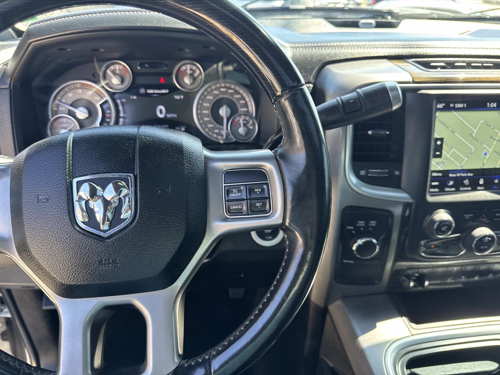 Used 2018 Bright White Clearcoat Ram Limited image 24