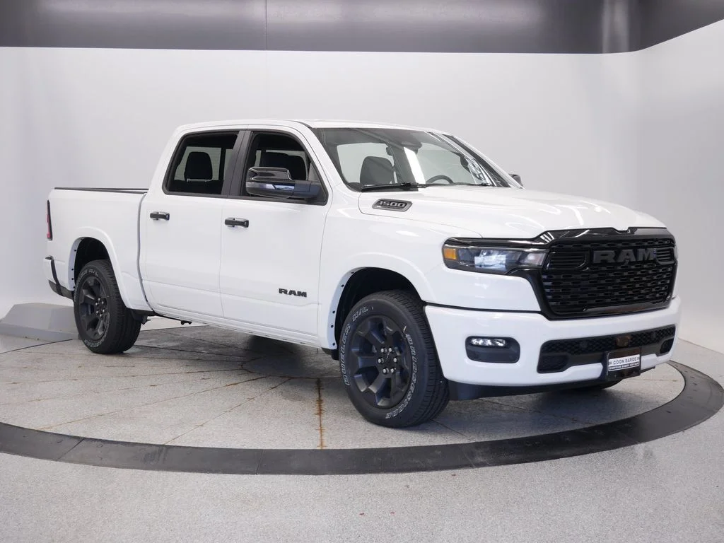 New 2026 Bright White Clearcoat Ram Big Horn/Lone Star image 9