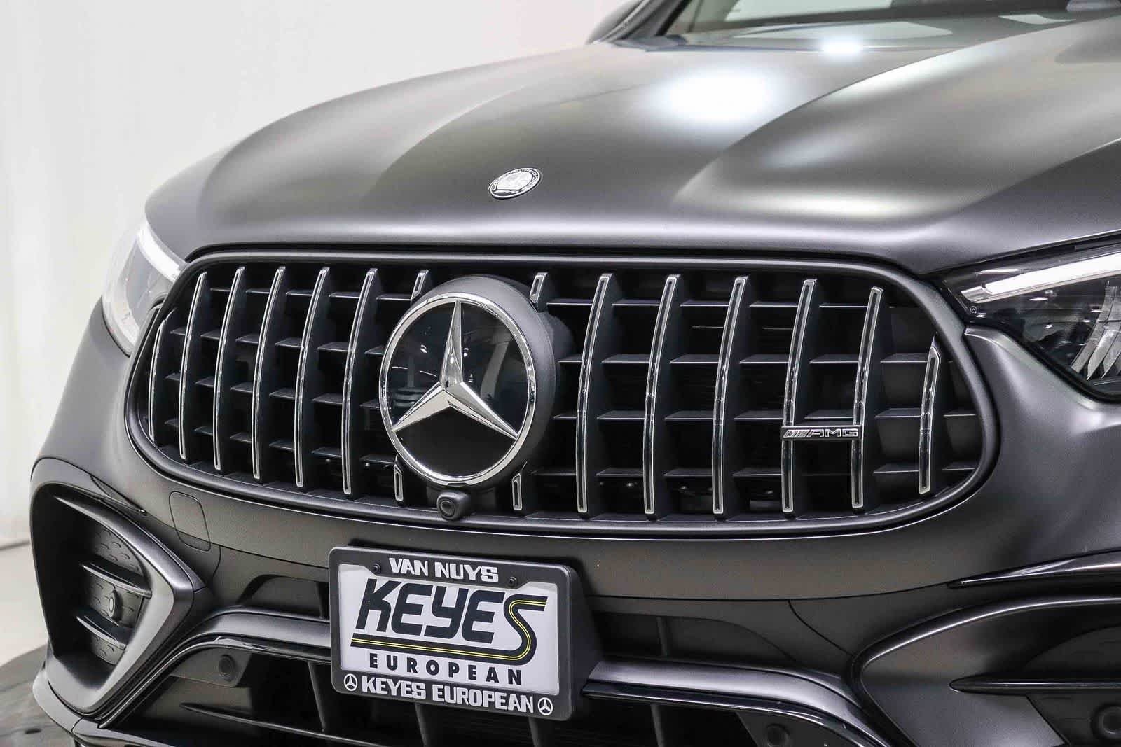Certified Used 2026 MANUFAKTUR Graphite Grey Magno Mercedes-Benz AMG® GLC 43 image 8