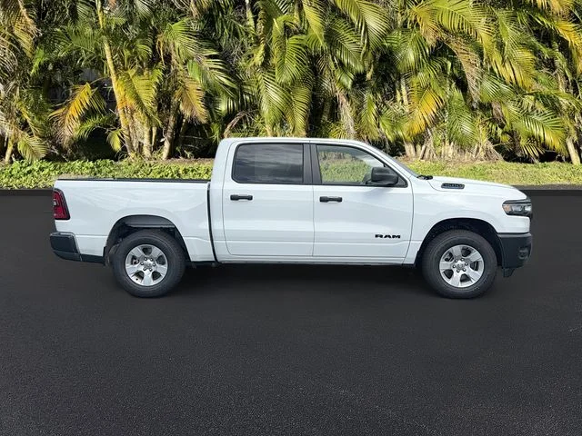 New 2026 Bright White Clearcoat RAM Tradesman image 3