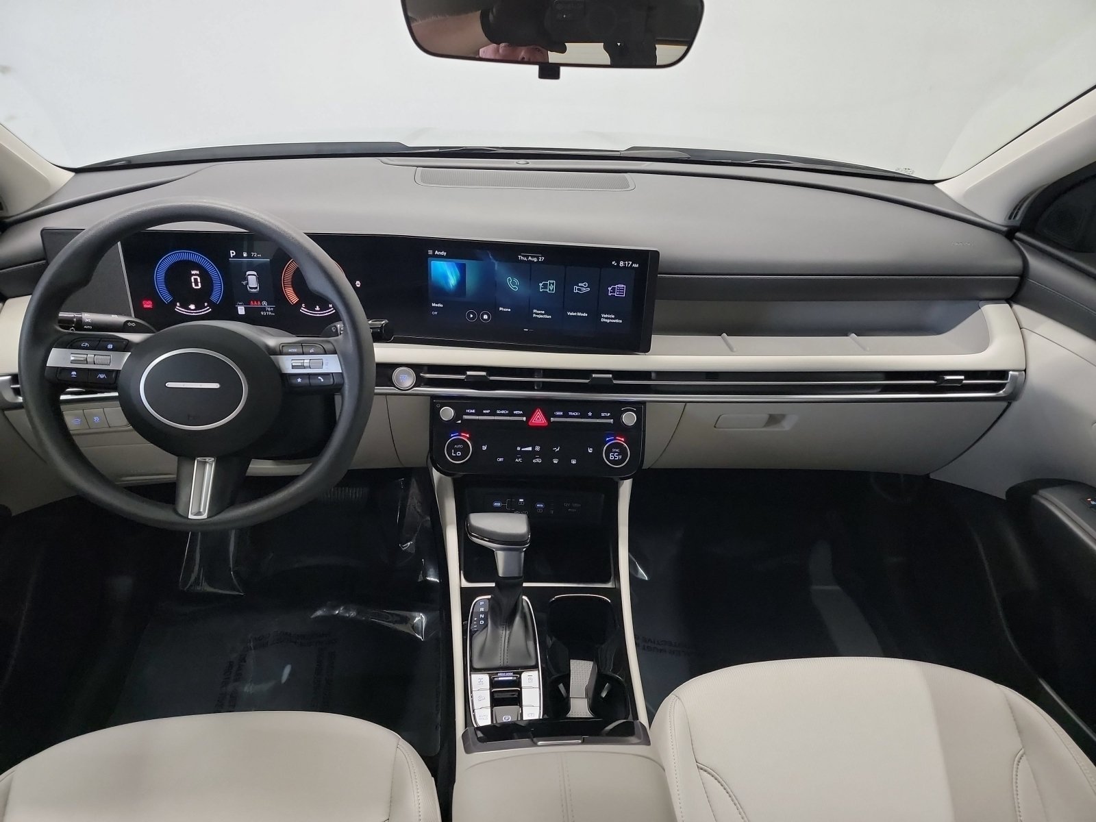Used 2025 Shimmering Silver Hyundai SEL image 14