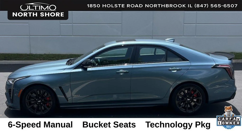 Used 2023 Black Cadillac V-Series image 1