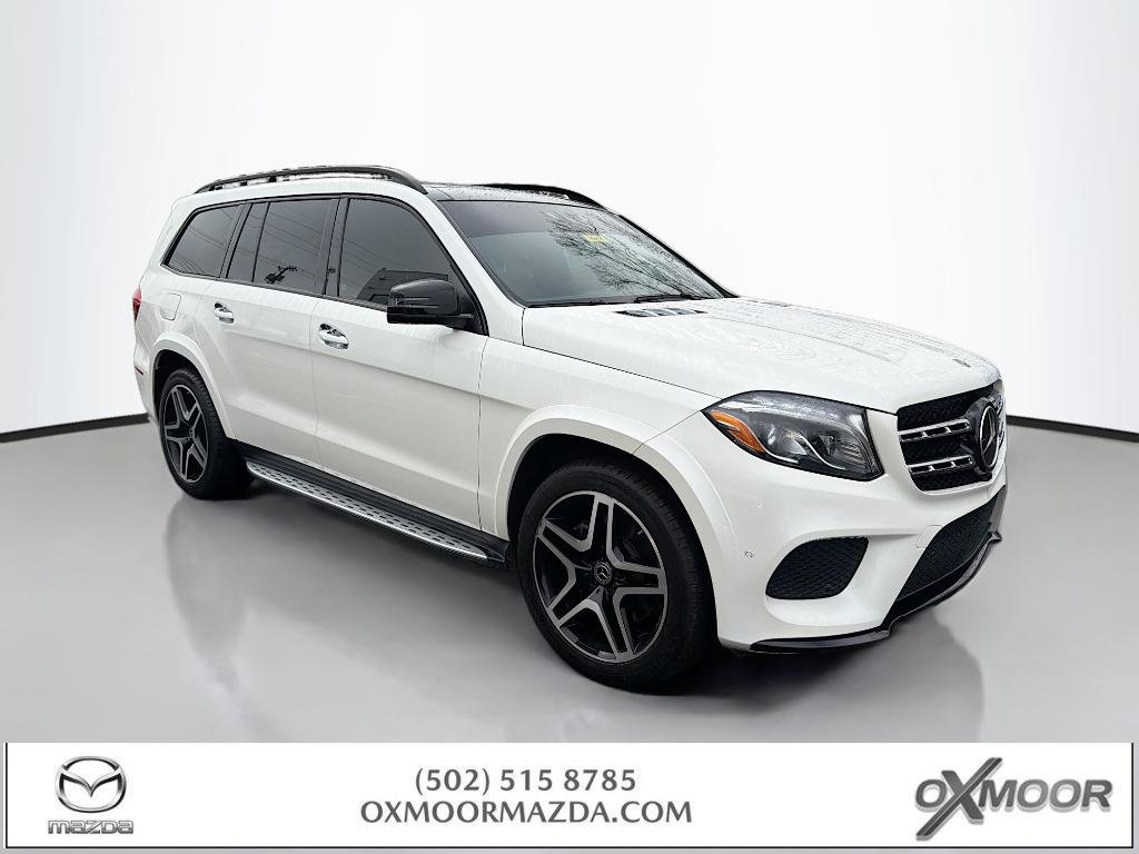 2018 Mercedes-Benz GLS-Class GLS550