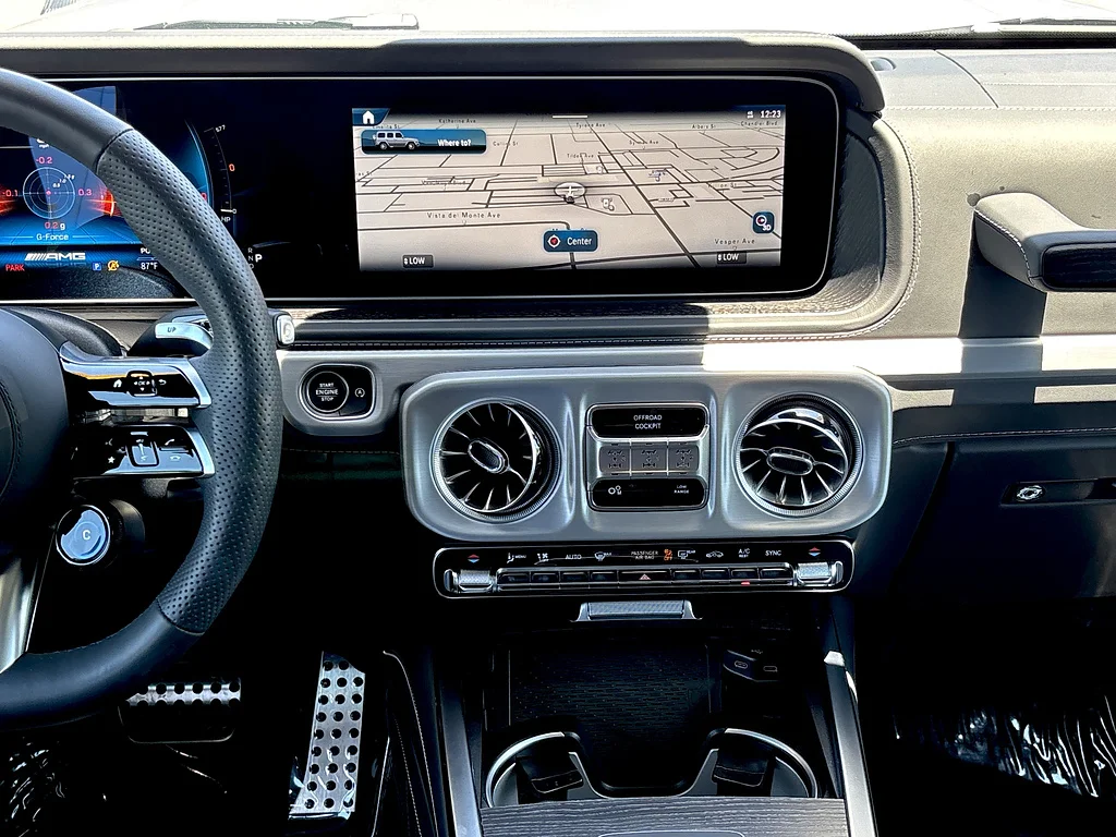 Used 2026 MANUFAKTUR Platinum Magno Mercedes-Benz AMG® G 63 image 24