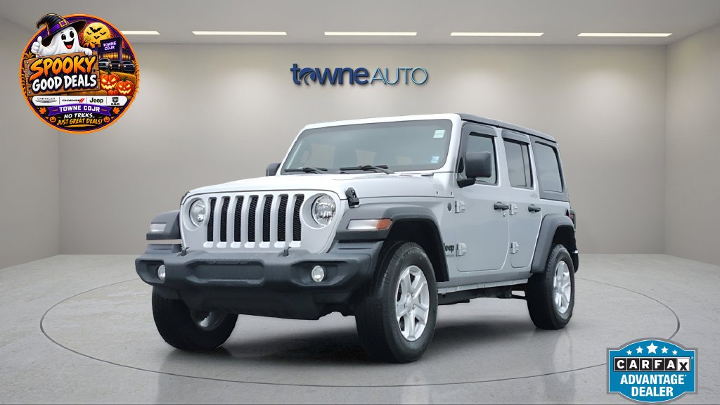 2022 Jeep Wrangler Unlimited Sport S