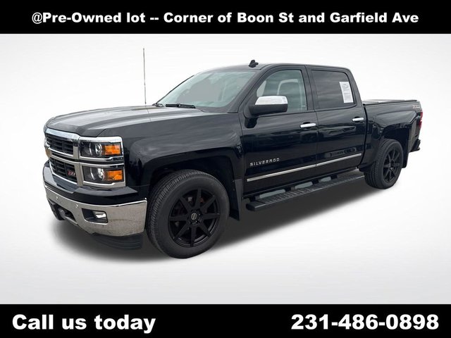 2014 Chevrolet Silverado 1500 LTZ