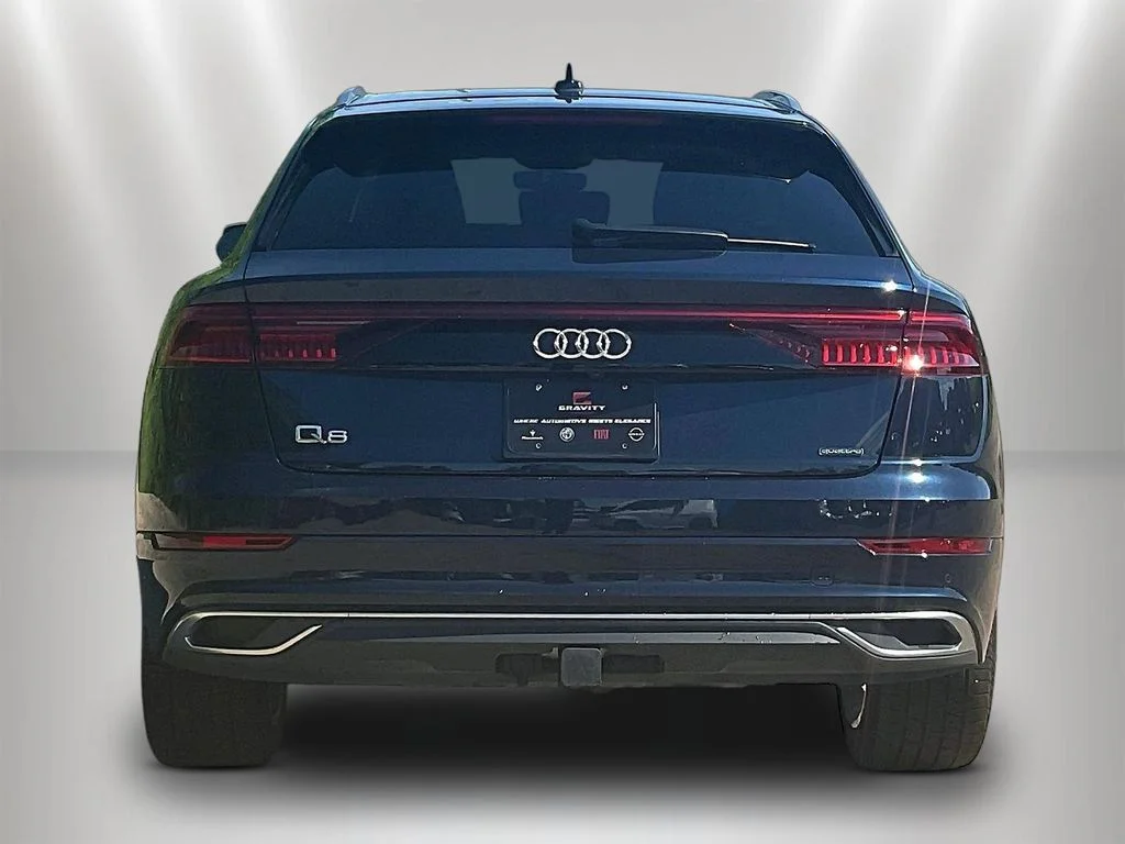 Used 2023 Blue Metallic Audi 55 Premium Plus image 5