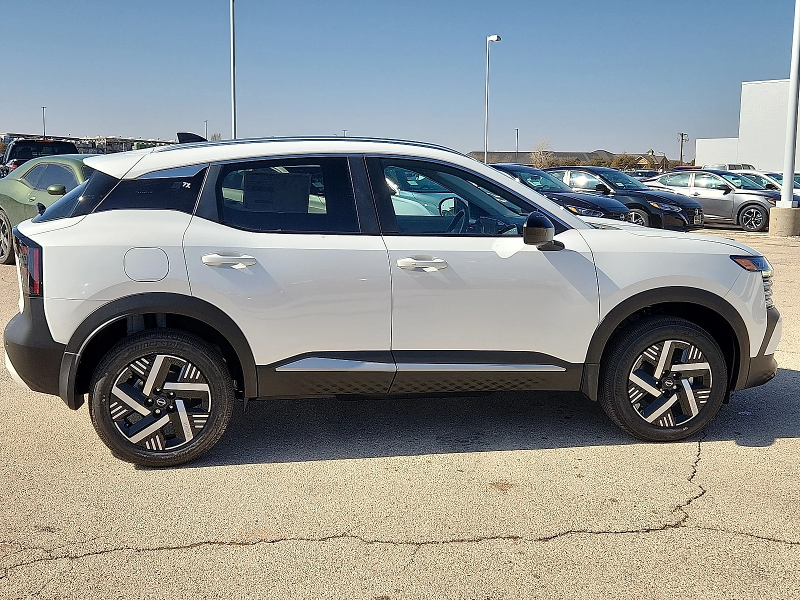 New 2026 QAC Aspen Whit Nissan SV Front-Wheel Drive image 5