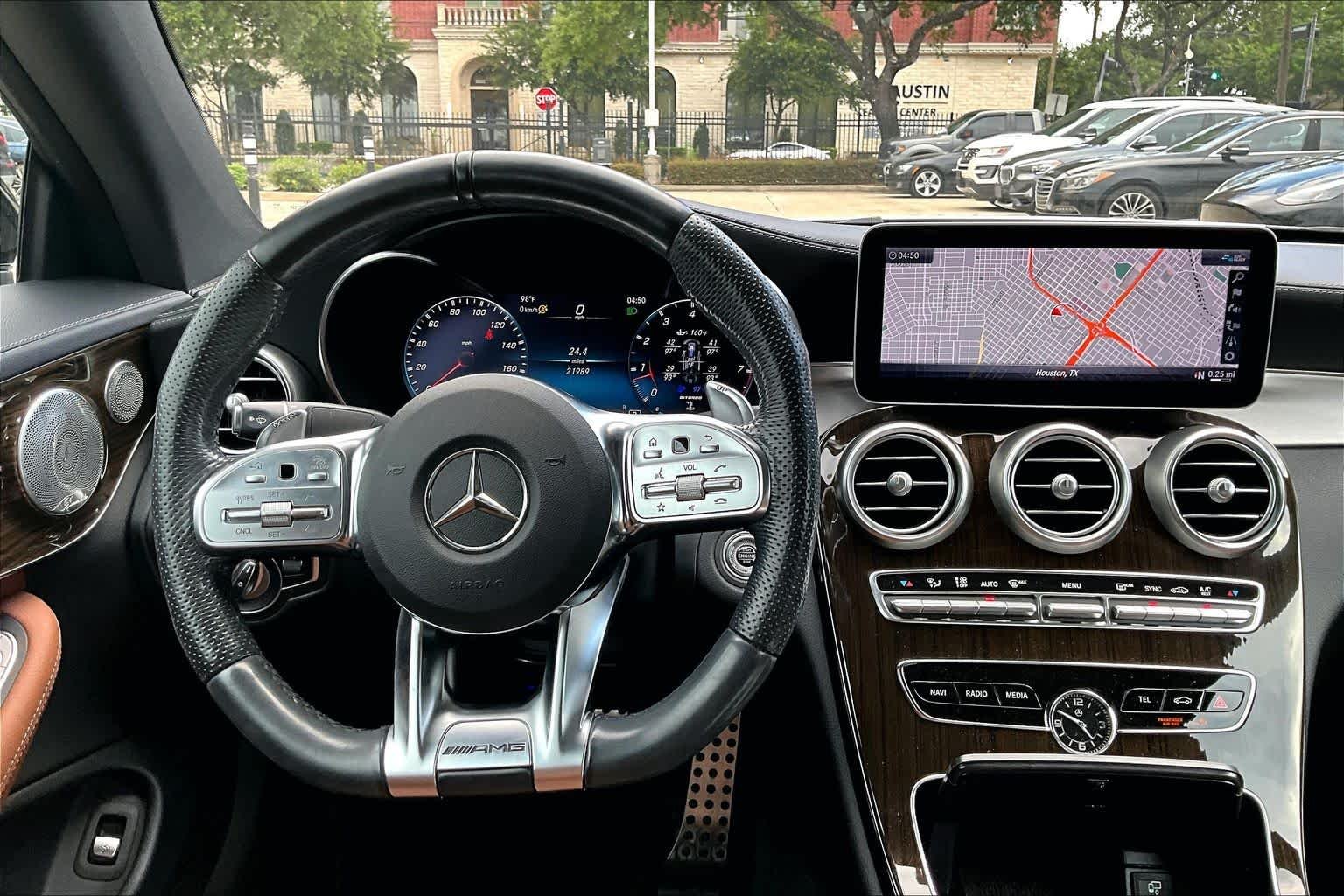 Used 2020 Polar White Mercedes-Benz AMG® C 43 image 24