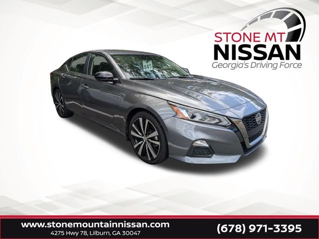 Used 2022 Gray Nissan 2.5 SR image 1