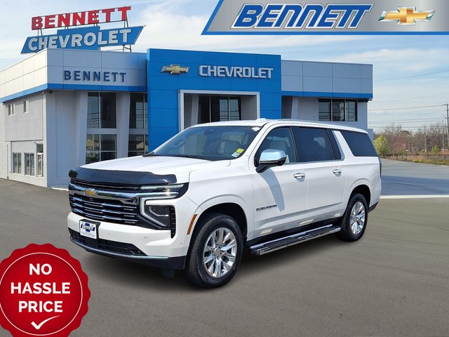 2025 Chevrolet Suburban Premier